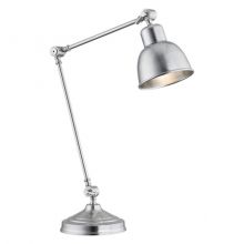 Eufrat lampa stołowa 1x60W E27 230V chrom